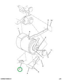1696020C1 Washer, Flat Axle Rear