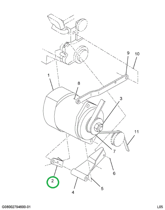 1696020C1 Washer, Flat Axle Rear
