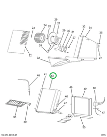 1696844C1 COIL,EVAPORATOR AIR COND