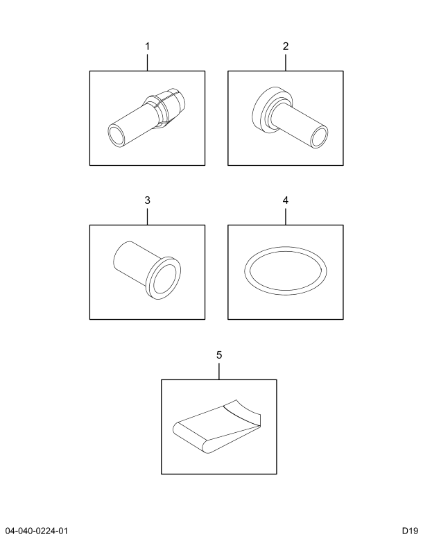 1697017C91 KT ORING,KIT, O-RING QUALITY C