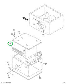 1697233C1 HOSE AIR DUCT 4 ID