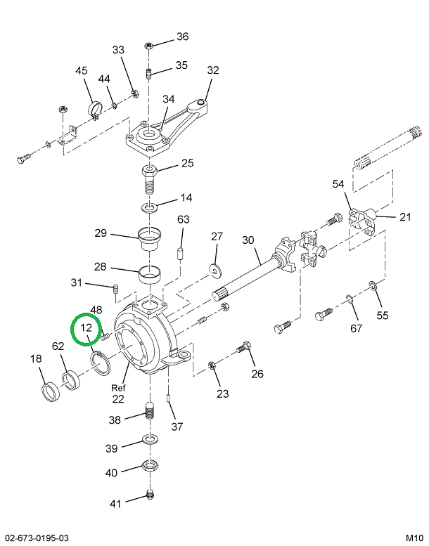 1697236C1 RING SNAP DR YOKE BRG