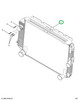 1697273C2 Radiator Assembly L/charge Air