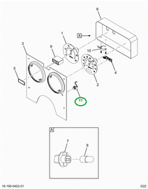 1697457C1 SWITCH;SELEC MODE EXEC ODOMTR