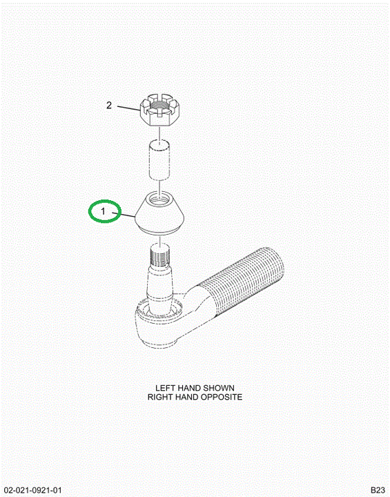 1697469C1 SEAL DUST COVER