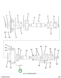1697668C1 Bolt, Declutch Housing, Screw,