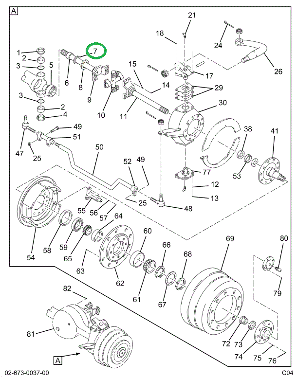 1697822C1 WASHER THRUST U-JT