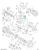1697830C1 Knuckle, Steering, Right