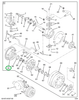 1697848C1 Bracket, Brake Camshaft And Ch