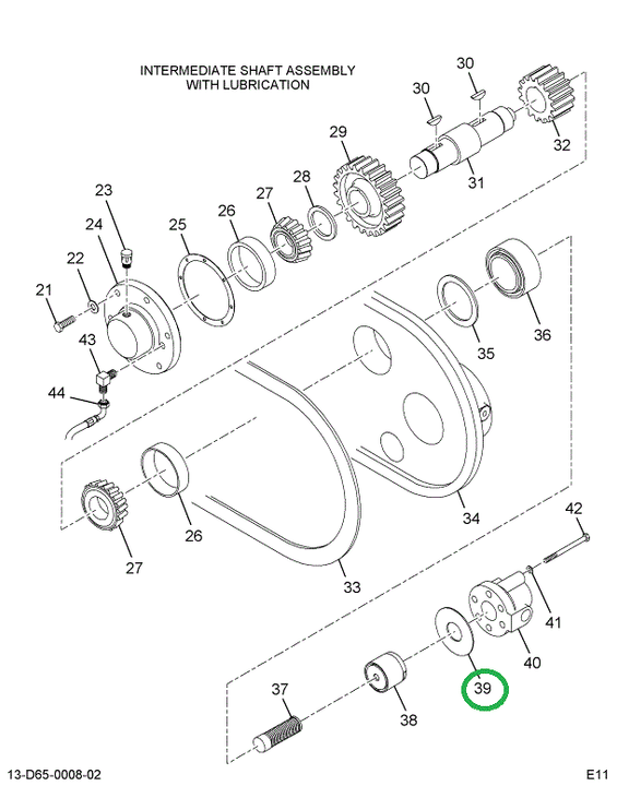1697867C1 SHIM TC O L PUMP