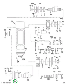 1697962C1 Shim, Intermediate Shaft, Tran