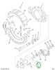 1698120C91 Bracket, Camshaft, Brake, Rr C