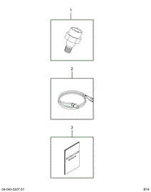 1698876C91 KT SWTCH,KIT PRESSURE SWITCH R