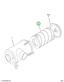 1698941C1 FILTER,ELEMENT AIR CLEANER