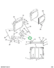 1699191C1 Bracket, Right Oil Cooler Radi