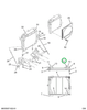 1699192C1 Bracket, Upper Left Radiator M