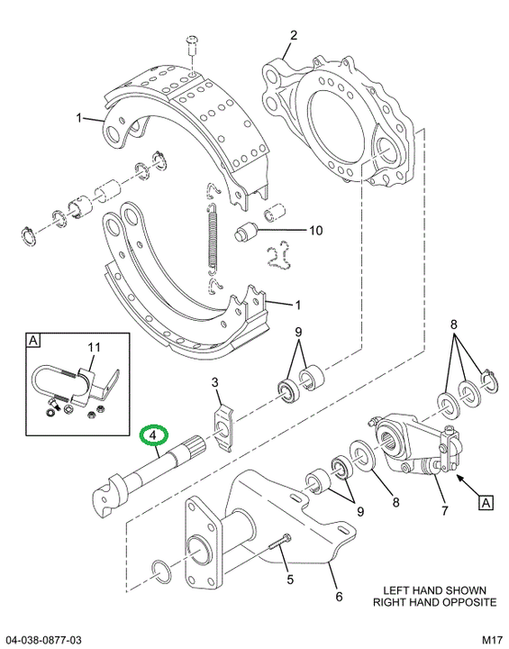 1699206C1 CAMSHAFT BRAKE