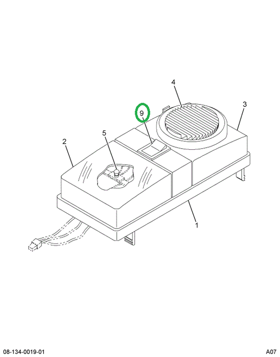 1699337C1 SWITCH LIGHT (DOME LIGHT)