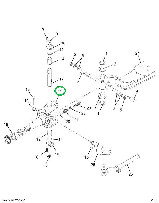 1699475C91 KNUCKLE-STRG RIGHT 02ADP