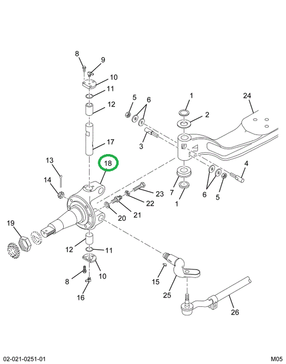 1699475C91 KNUCKLE-STRG RIGHT 02ADP