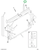 1699662C1 SUPPORT ASSY RAD SEAL RT