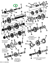 1699678C91 TRANSMSN,KIT SHAFT INPUT ASSY