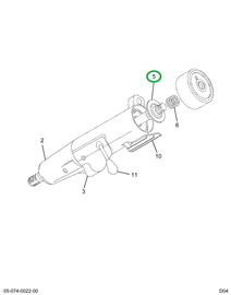 1699764C92 HOUSING STEER COL W/SHAFT ASSY