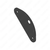 17-12258-000 BACKING PLATE-REINF ST