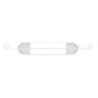 17-12636-001 SPRING HOOD ASSIT