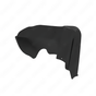 17-13990-003 SHIELD-SPLASH,112HWY,RH,M2