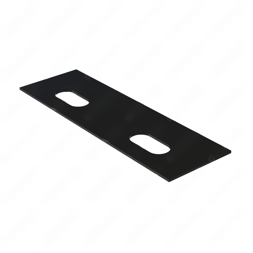 17-14331-002 SPACER-BRKT,SUPT,CTR,.
