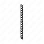 17-15034-000 SUPPORT-VERTICAL GRILLE, FTL COR