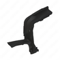 17-15091-001 REINFORCEMENT-OPENING,GRILLE,R, FTL CC