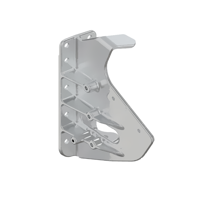 17-15260-002 M2 REAR HOOD SUPPORT LH (MACHINED)