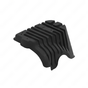 17-15486-002 SHIELD-SPLASH,HOOD MTD,125,LH