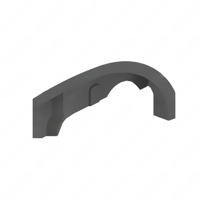 17-15722-004 SPLASH SHIELD HOOD LH
