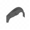 17-15722-005 SPLASH SHIELD HOOD RH