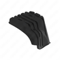 17-15781-000 MUD FLAP-FRONT WHEEL,FR/RR-SHIELD-SPLASH