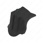 17-16317-000 SHLD SPLSH HOOD MTD CST LH