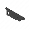 17-16772-000 BRACKET FIREWALL LHD LOWER LH
