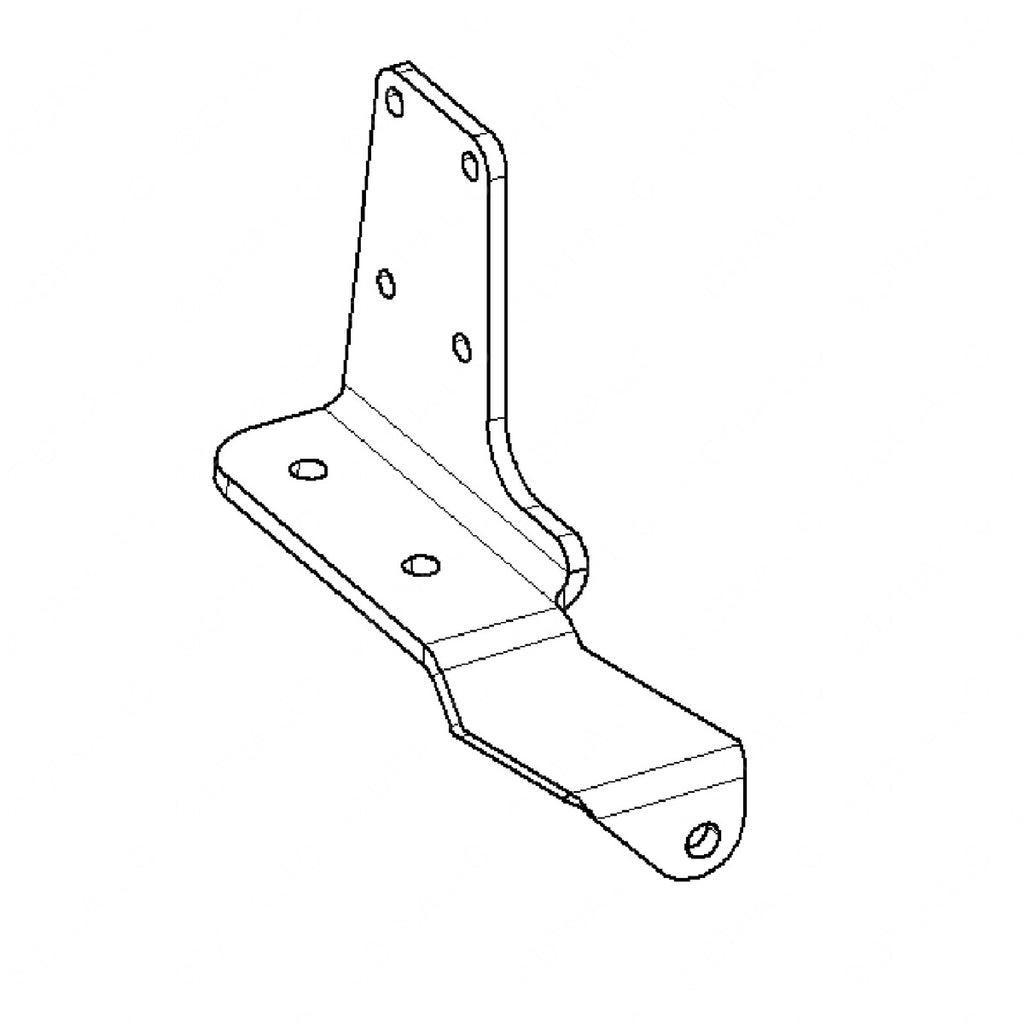 17-17491-000 SUPT-RAD SHELL BTM LH