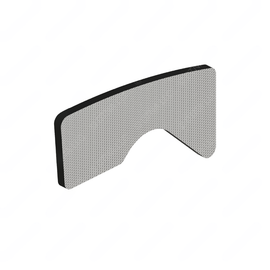 17-17805-001 LINER HOOD SPLASH SHLD RH