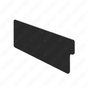 17-18032-003 MUDFLAP-HEADLAMP,24U,114AF