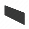 17-18032-004 MUDFLAP-HEADLAMP,24U