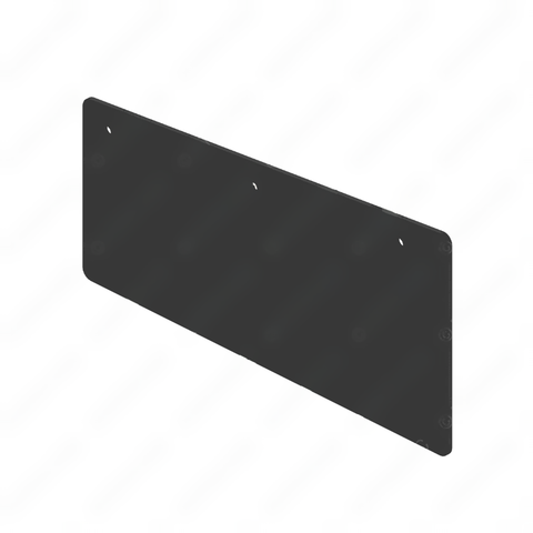 17-18032-004 MUDFLAP-HEADLAMP,24U