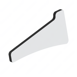17-18454-001 LINER/INSULATION-HOOD/TUNNEL,SIDE,RH,123