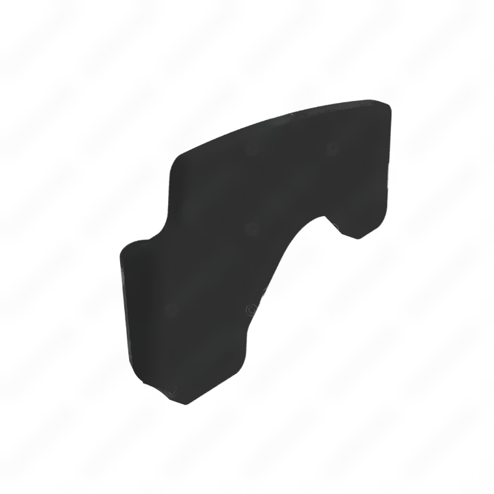 17-18517-000 LINER/INSULATION-HOOD/TUNNEL,SPLASH SHIE