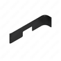 17-18743-000 MUDFLAP-FENDER,INNER,SFA