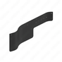 17-18743-001 MUDFLAP-FENDER,INNER,SBA