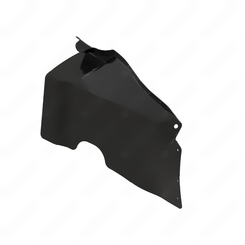 17-18915-002 SHIELD-SPLASH,HOOD,114SD,FA,LH